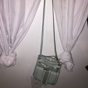 Light blue/green purse
